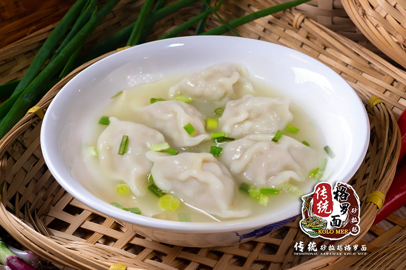 Handmade Dumpling Soup