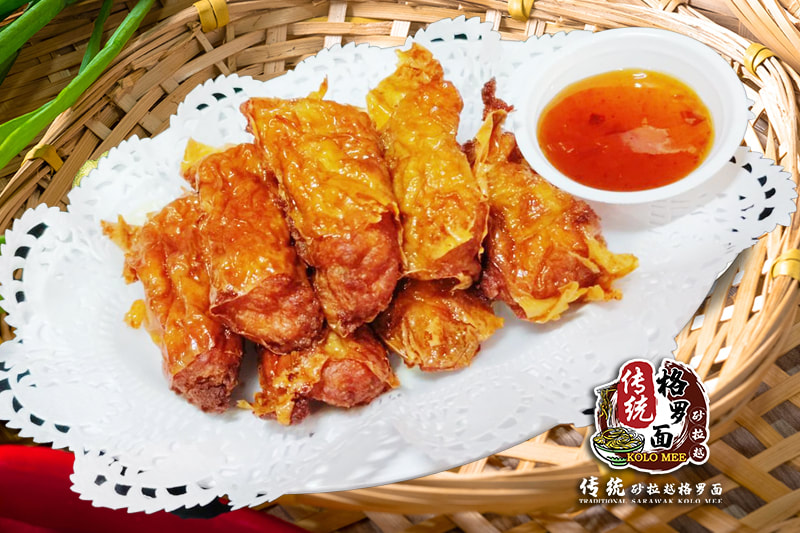 Handmade Fried Prawn Roll